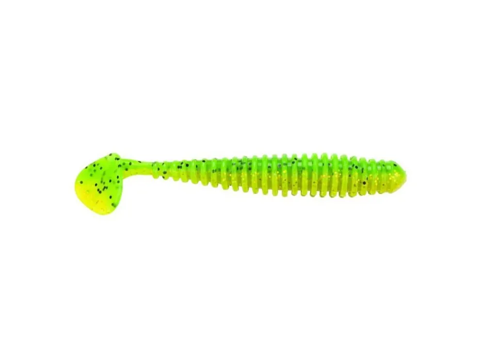 Ověřený Berkley Gumová nástraha PowerBait Power Swimmer Soft Limechart 11cm