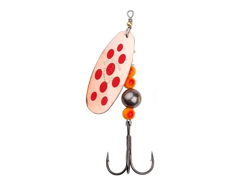 Víkendová Akce Savage Gear Třpytka Caviar Spinner Copper Velikost 2 6 g