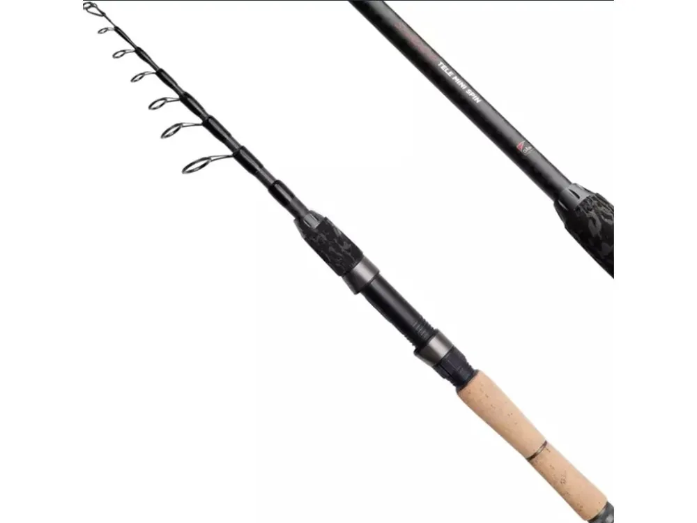 Dam Přívlačový Teleskopický Prut Shadow Tele Mini Spin 1,9 m 5-15 g Vysoce Kvalitní