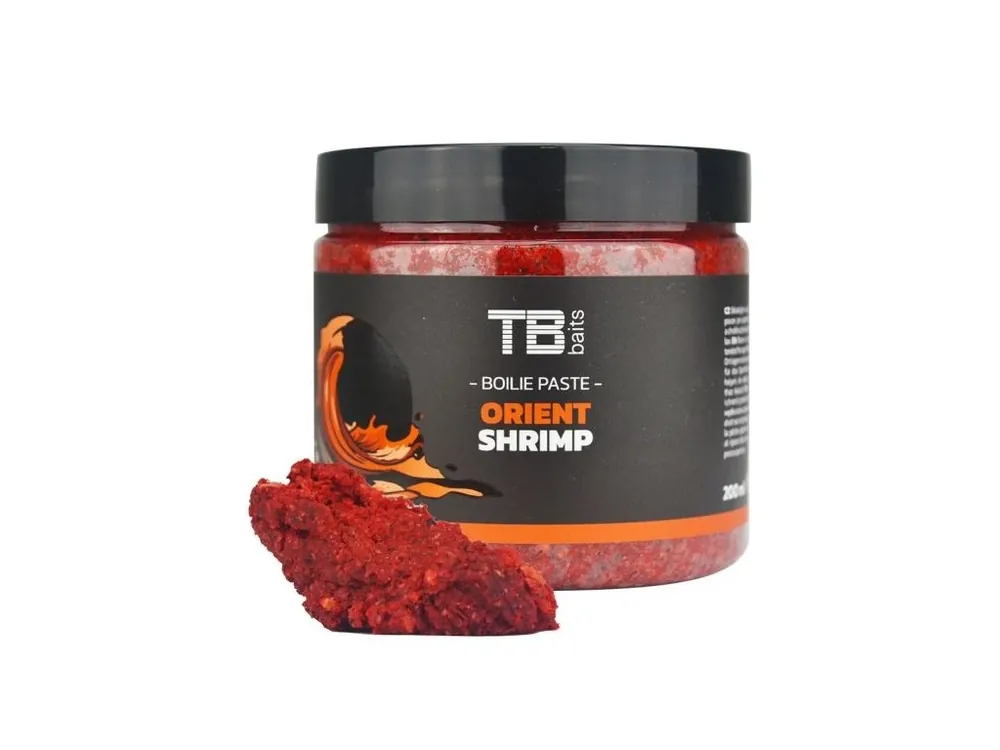 TB Baits Obalovací Pasta Orient Shrimp 200 ml Akce