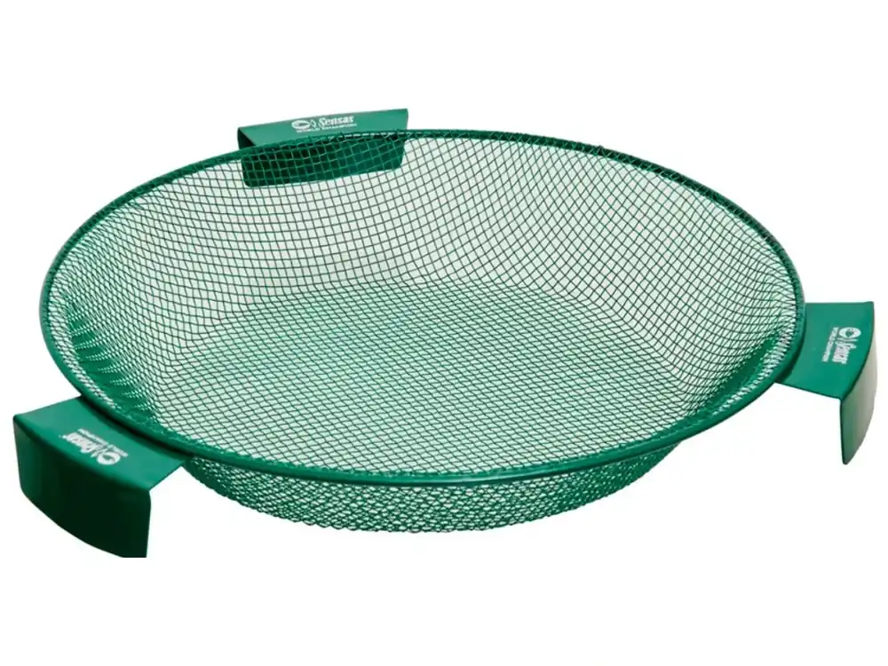 Autentický Sensas Síto Riddle Round World Champion 3,5 mm 33 cm 15-17 l