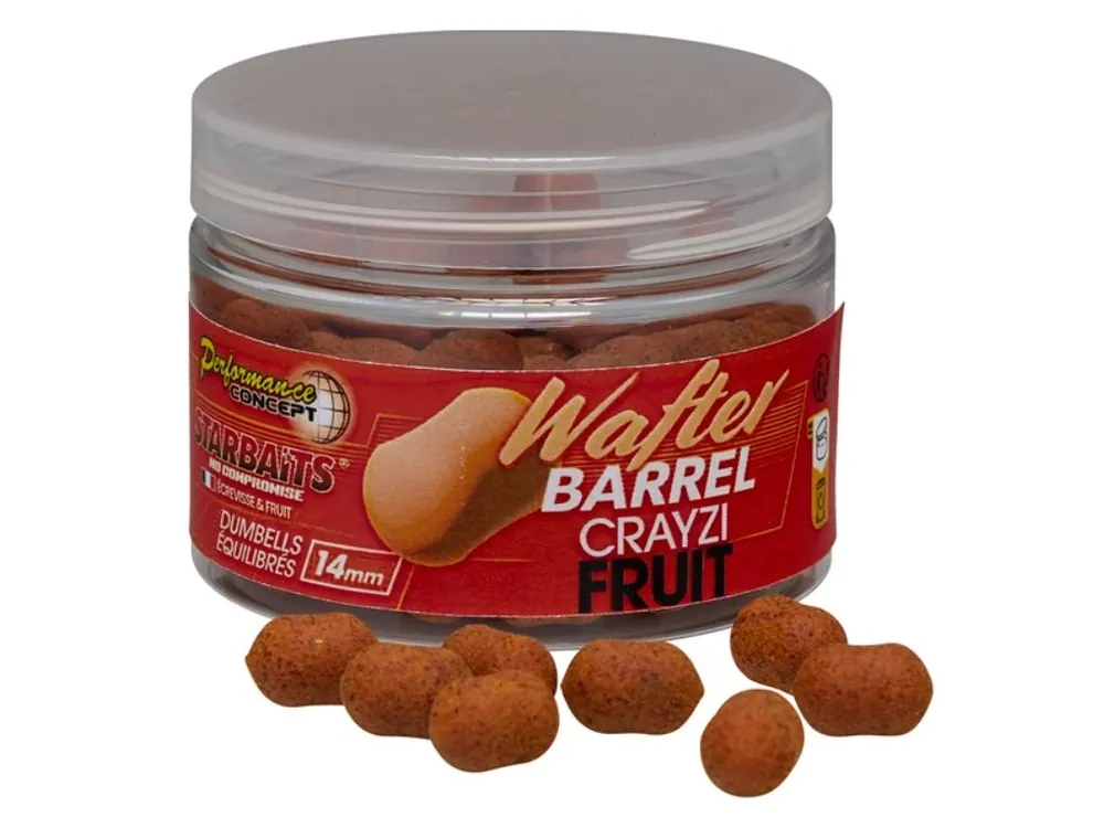 Bezpečná Platba Starbaits Wafter Crayzi Fruit 50g 14mm