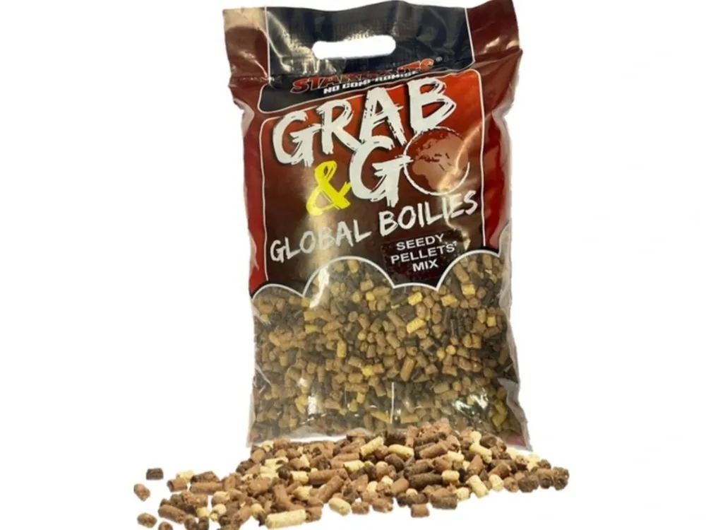 Víkendová Akce Starbaits Pelety Seedy Mix Global 5 kg