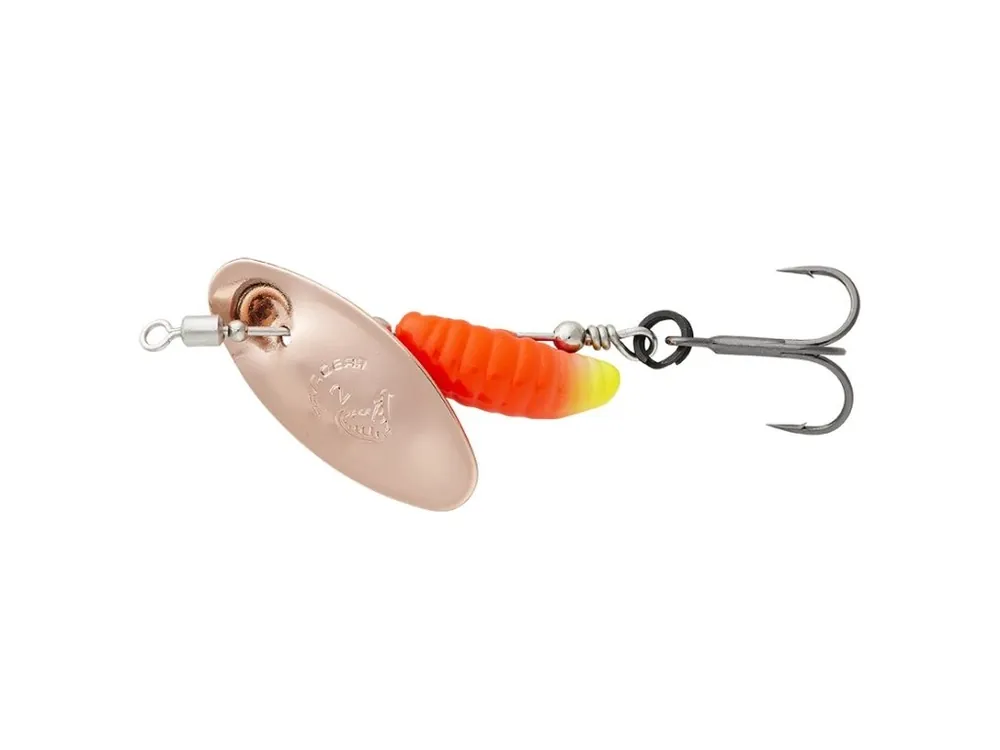 Akční Cena Savage Gear Třpytka Grub Spinners Copper Red Yellow 2 5,8 g