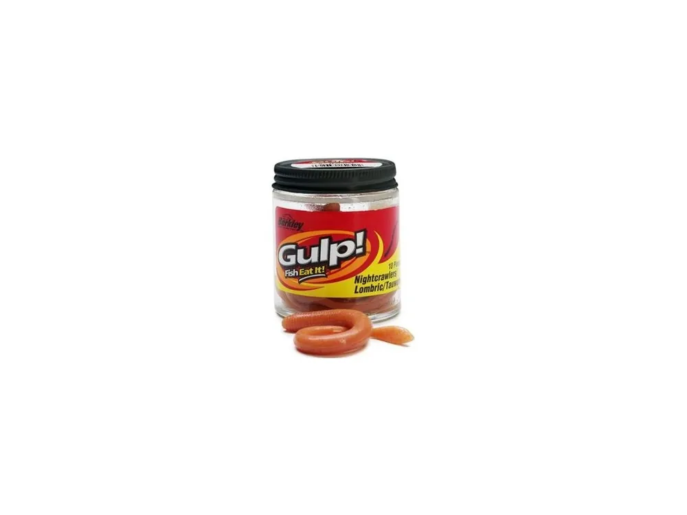Odeslání Ihned Berkley Gumové nástrahy Gulp Rousnice 15 cm 10 ks