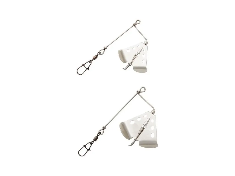 Jen Po Omezenou Doba Savage Gear Systém Easyon Buzzer Bait Arm Silver 2 ks