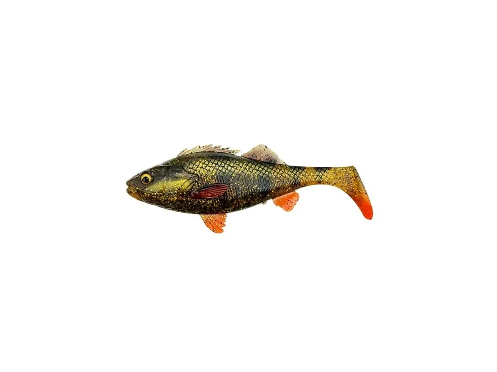 Savage Gear Gumová Nástraha 4D Perch Shad Motoroil 12,5 cm 20 g Objednat Nyní