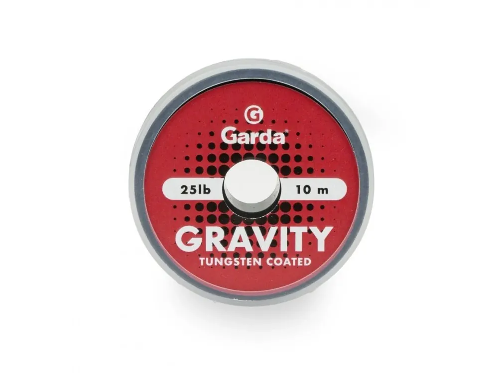 Super Cena Garda návazcové materiály - GRAVITY tungsten cover 10m 25lb