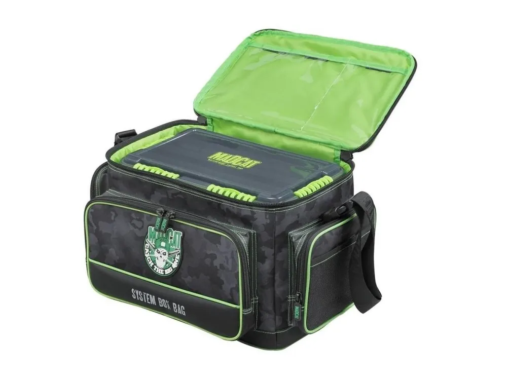 Autentický MADCAT Taška System Box Bag 18 l