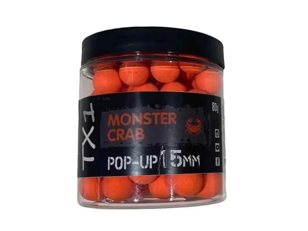 Shimano Plovoucí boilie TX1 Pop-Up Monster Crab Pouze Dnes