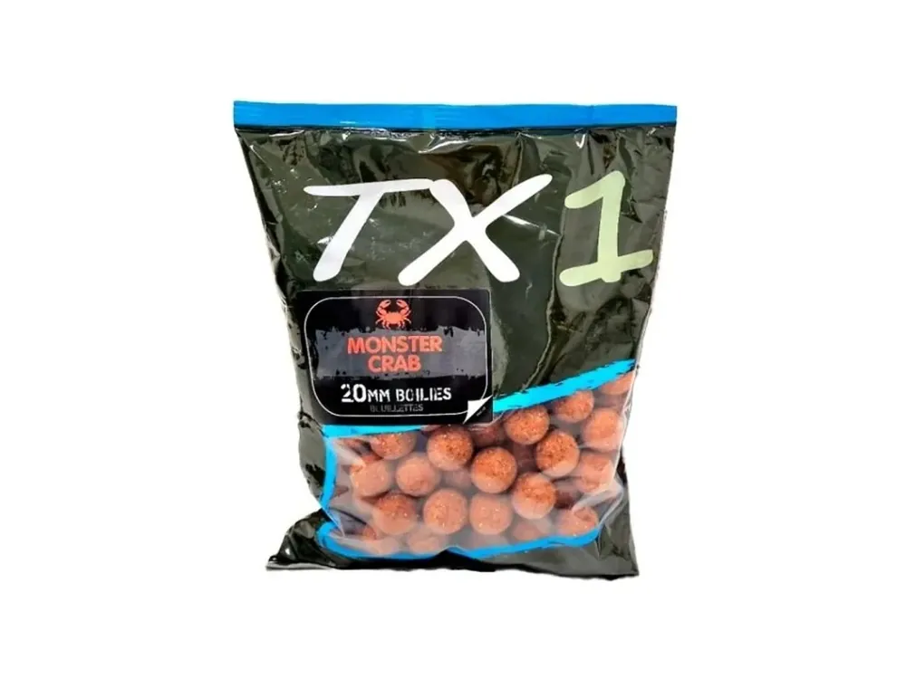 Shimano Boilie TX1 Monster Crab 1 kg Zlevněný