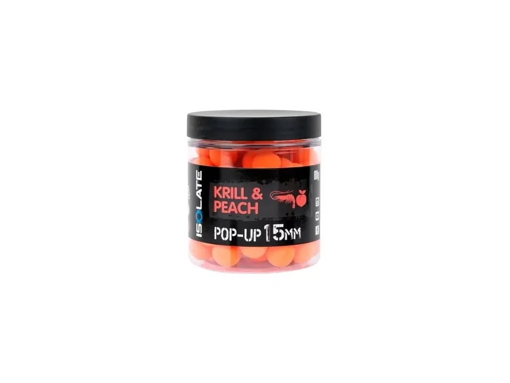 Objednat Nyní Shimano Plovoucí Boilie Isolate Pop-Up Krill Peach