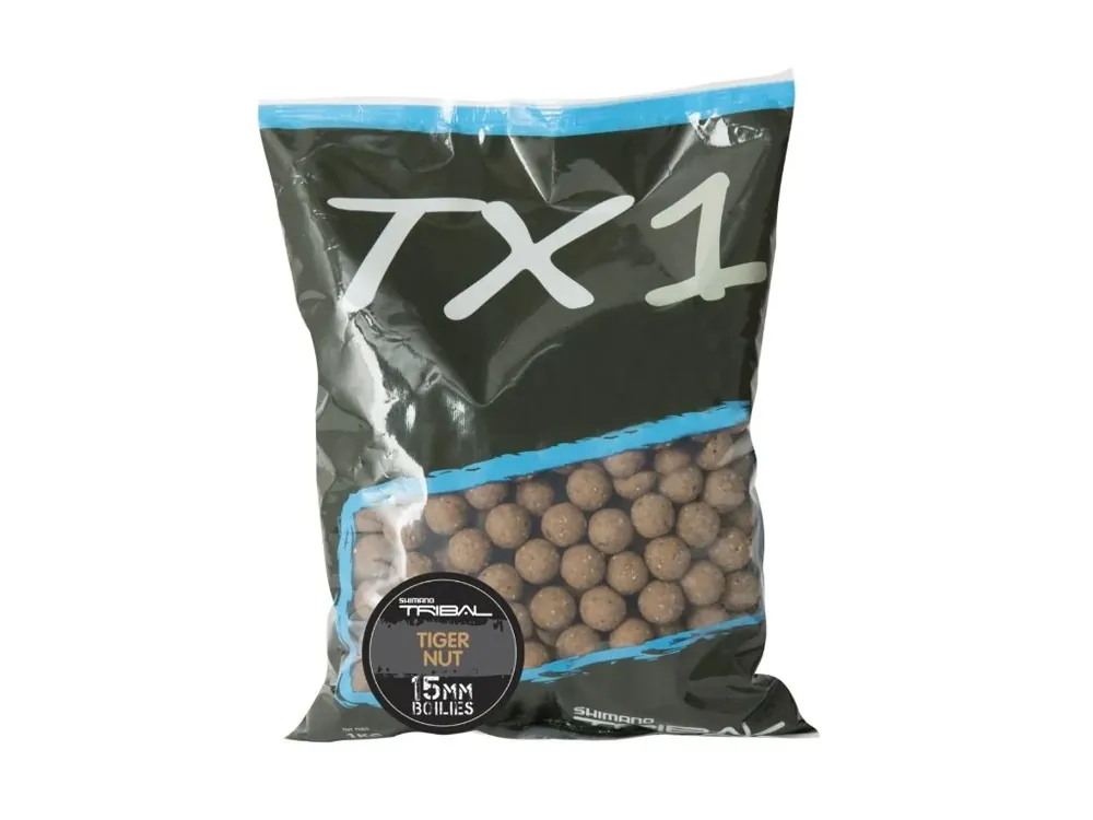 Shimano Boilie TX1 Tiger Nut 1 kg Hit Sezóny