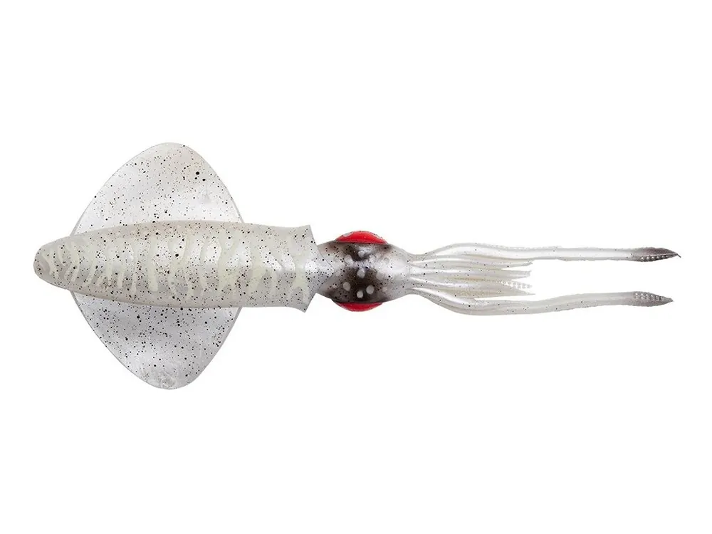 Savage Gear 3D Swim Squid Sinking White Glow Cuttlefish Tovární Cena