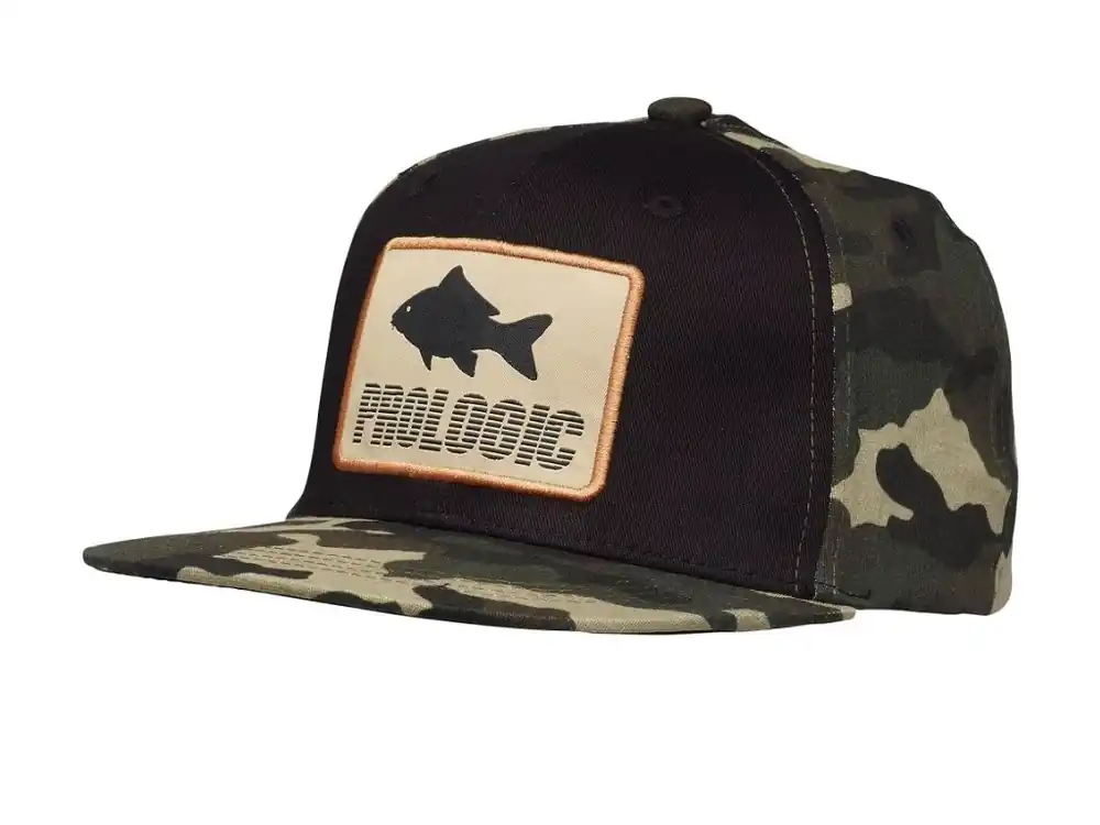 Prologic Kšiltovka Mega Fish Cap One Size Camo Speciální Cena