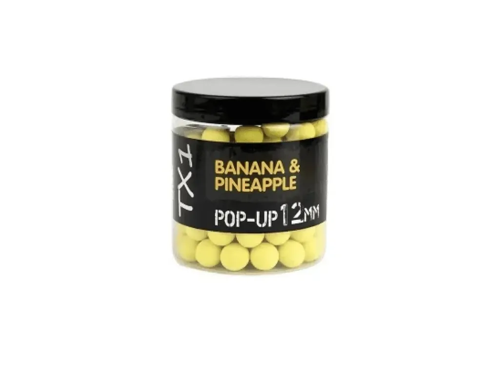 Shimano Plovoucí Boilie TX1 Pop-Up Banana & Pineapple Nejlepší Cena