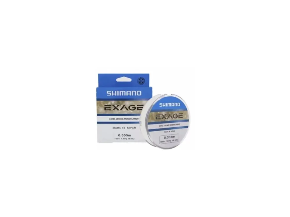 Sleva Shimano Vlasec Line Exage Steel Grey 150 m
