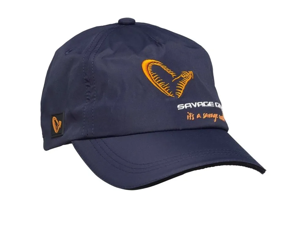 Savage Gear Kšiltovka Quick Dry Cap One Size Legion Blue Expresní Doručení