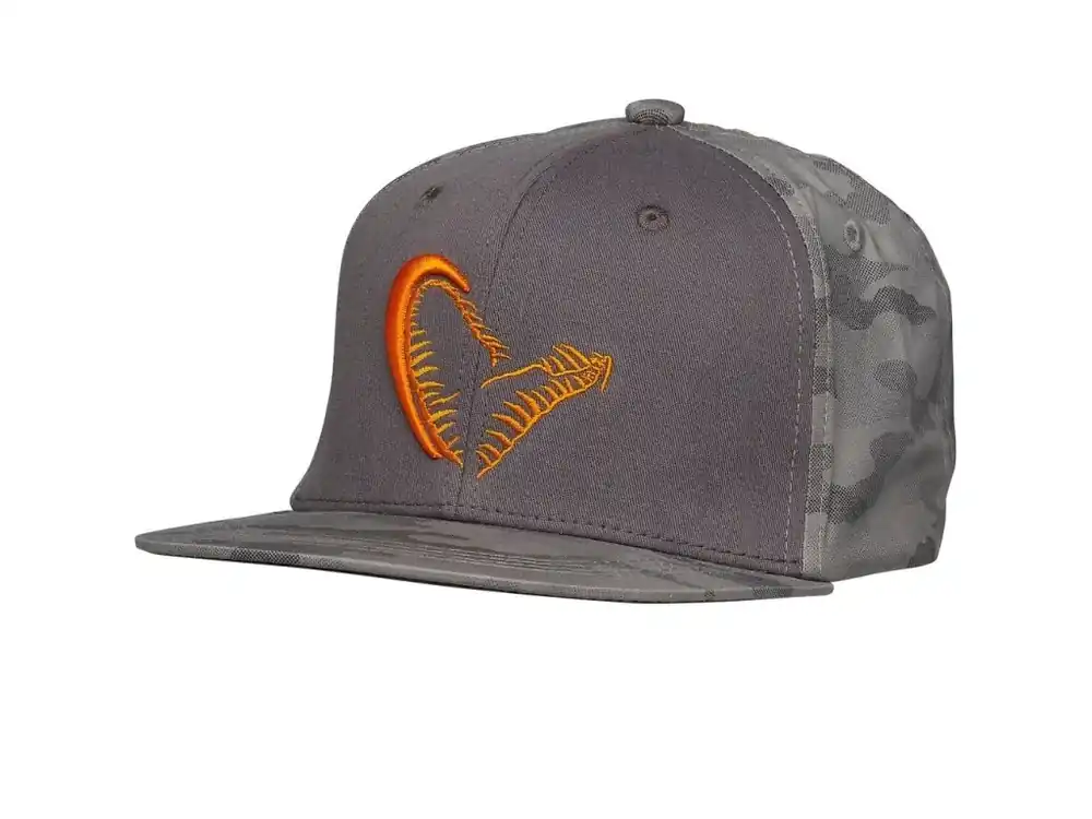 Must-Have Savage Gear Kšiltovka Flex Fit Camo Cap One Size Camo Grey